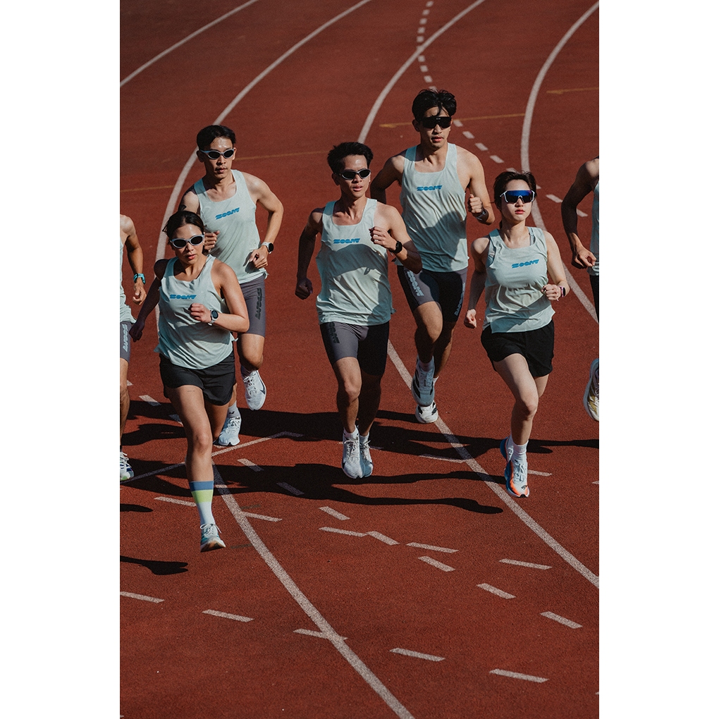 Boomsport Running:Mint Tank Top