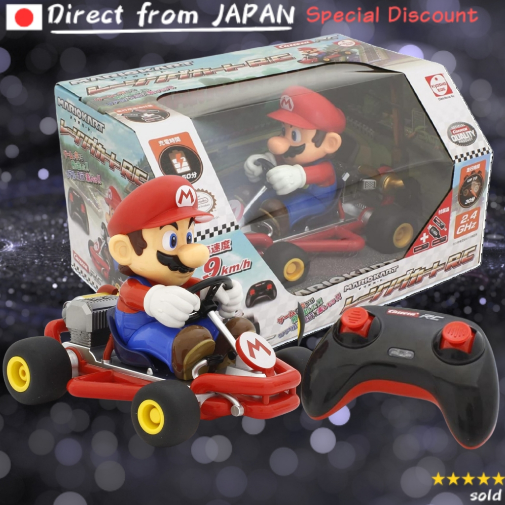 Kyosho Egg Racing Kart RC Mario TV021[Direct from JAPAN]