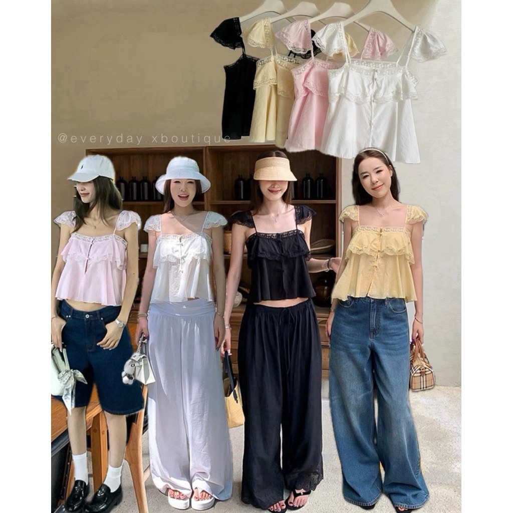 ส่งต่อเสื้อแต่งลูกไม้ งานป้ายonseason สีดำนะคะ ใหม่ใส่ถ่ายรูป1ครั้งค่ะ