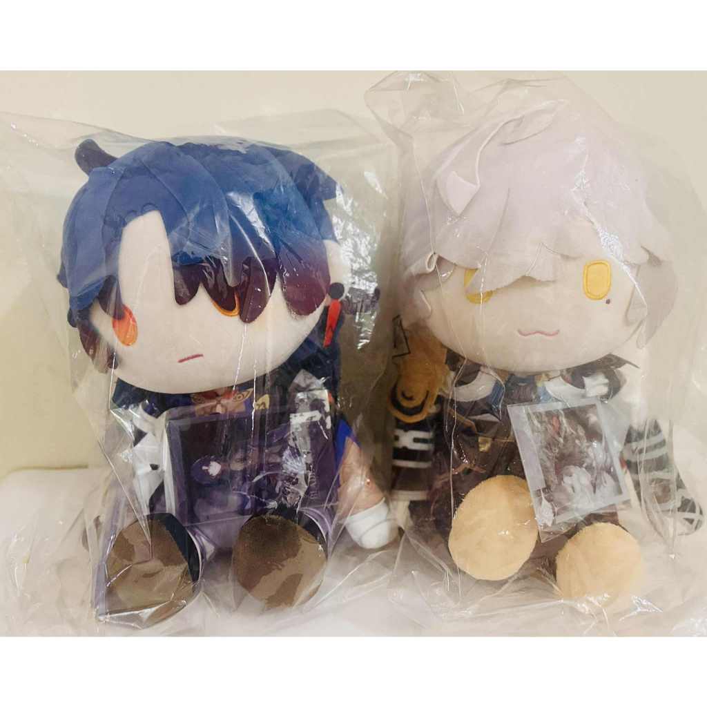 [พร้อมส่ง] Honkai Star Rail: ตุ๊กตา jing Yuan & Blade 35 cm