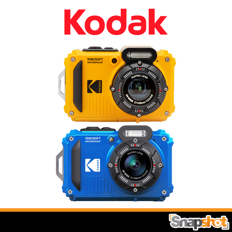 KODAK PIXPRO WPZ2 Waterproof Digital Camera ประกันศูนย์ Kodak WPZ2 WPZ 2 กล้องดิจิตอลกันน้ำ กล้องดิจ