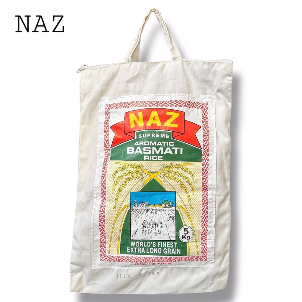 Naz Supreme กระเป๋าผ้าวินเทจ