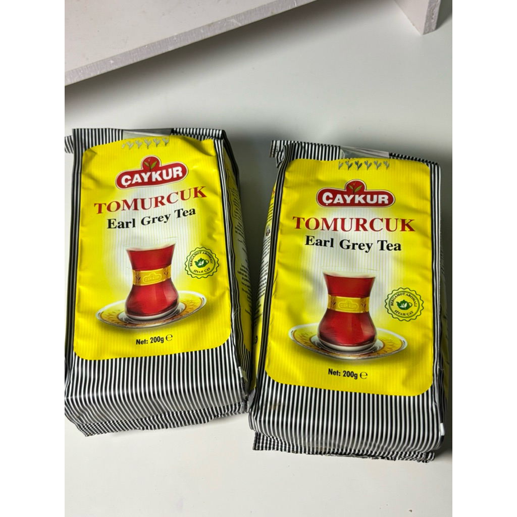 ของพร้อมส่งไทย ชาเอิร์ลเกร์ย Çaykur ชาดำตุรกี ขนาด 200 กรัม 🫖🍵