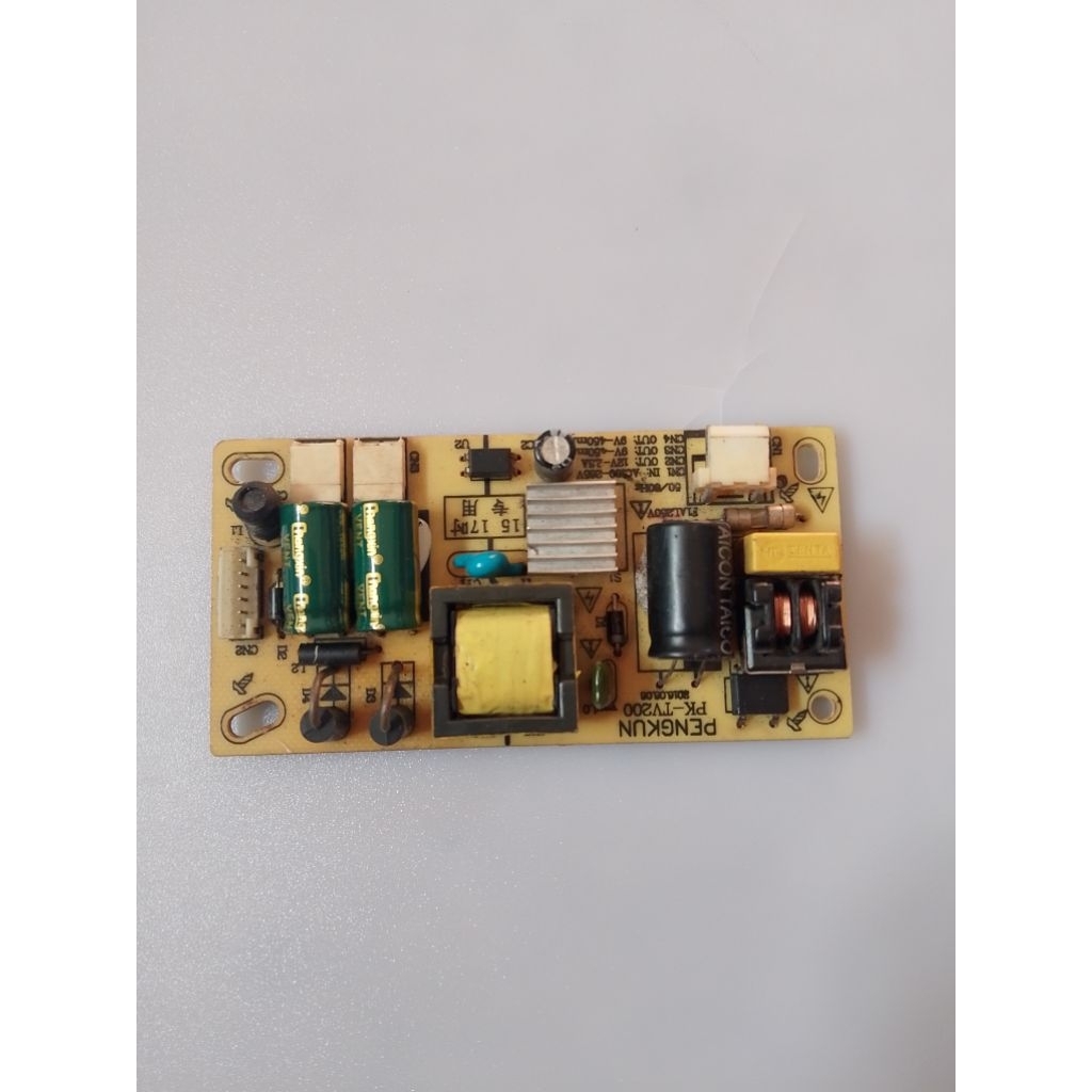 บอร์ดซัพพลายเมนบอร์ดทีวี ONIDA 17 นิ้ว