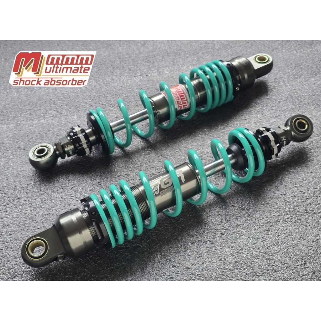 MGR Series🔥MMM🔥⚙️โช้คหลังปรับรีบาวด์⚙️ 275มม. ตรงรุ่น Finn115/Spark115