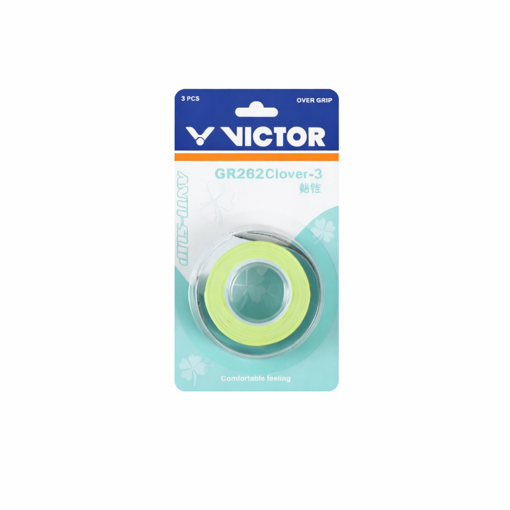 VICTOR กริปพันด้ามไม้แบด รุ่น GR262Clover-3 — صورة 2