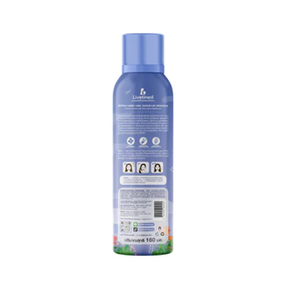 Livetined Hairona Cooling Fresh Water-Based Dry Shampoo (160ML) ลีฟทิเนด คูลลิง เฟรช วอเทอร์-เบส ดรายแชมพู