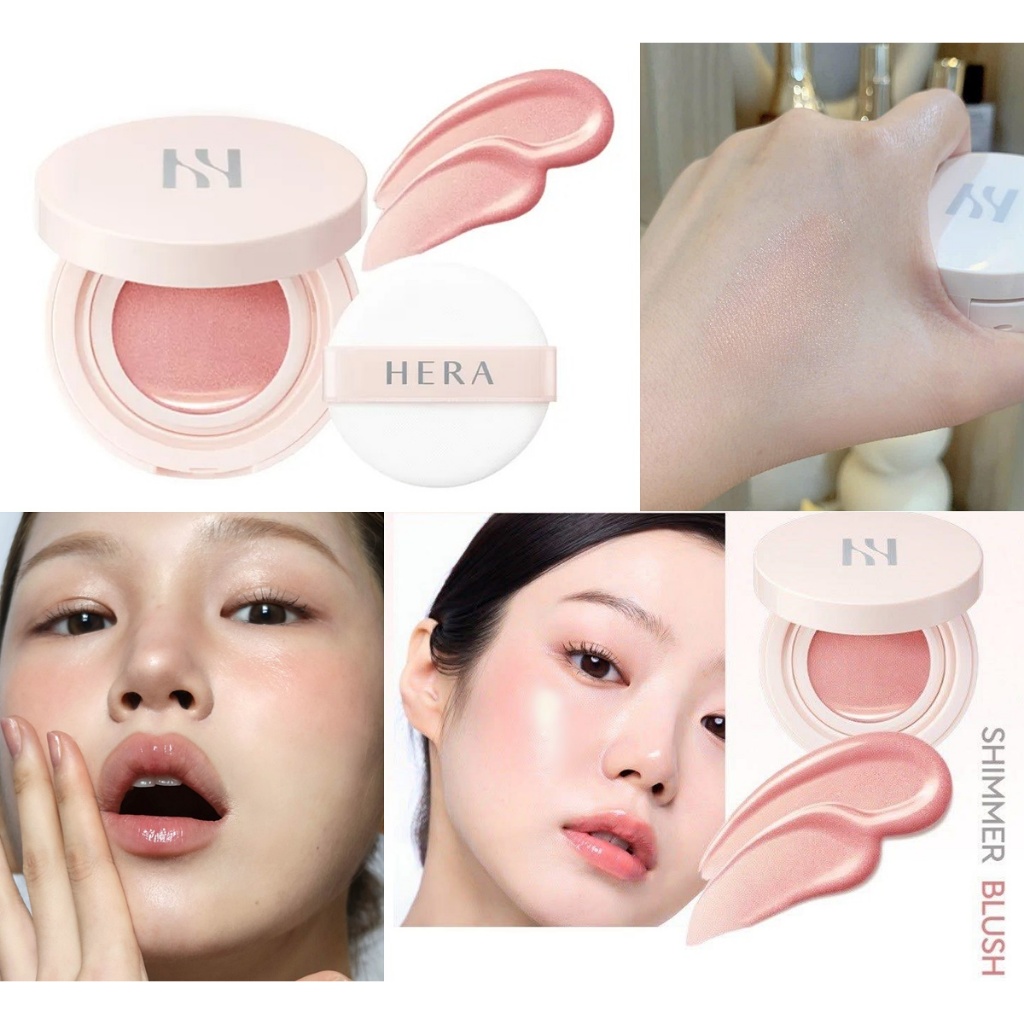 HERA Reflection Skin Glow Cushion Blush 5 g. สี Lingerie