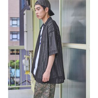 niko and ... เสื้อเชิ้ต แขนสั้น ระบายอากาศได้ดี  Russell ope…