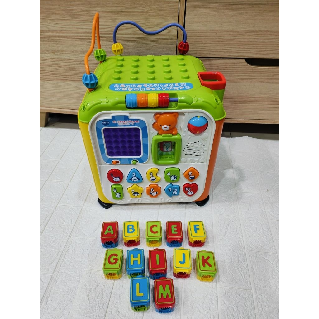 กล่องกิจกรรมใหญ่ Vtech มือสอง