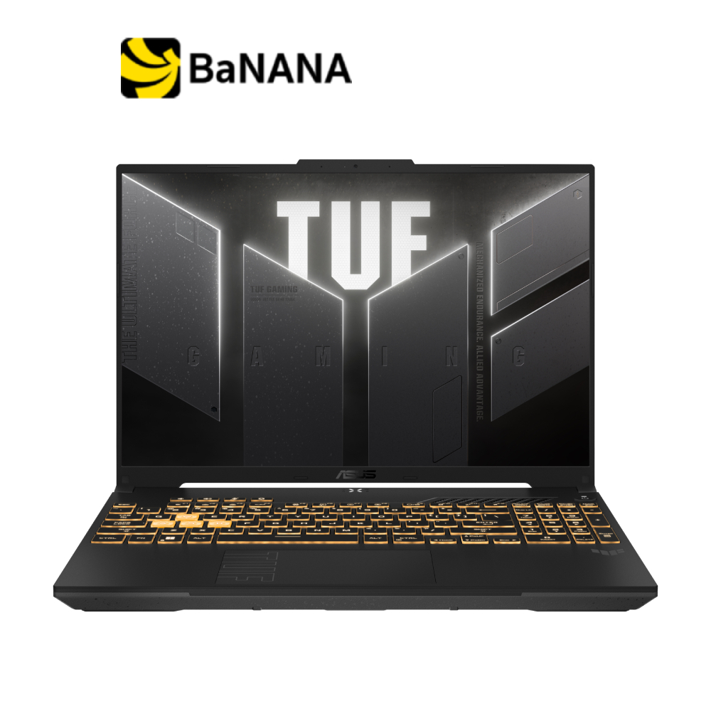 โน๊ตบุ๊ค Asus TUF Gaming F16 FX607VJB-RL143W Gray by Banana IT