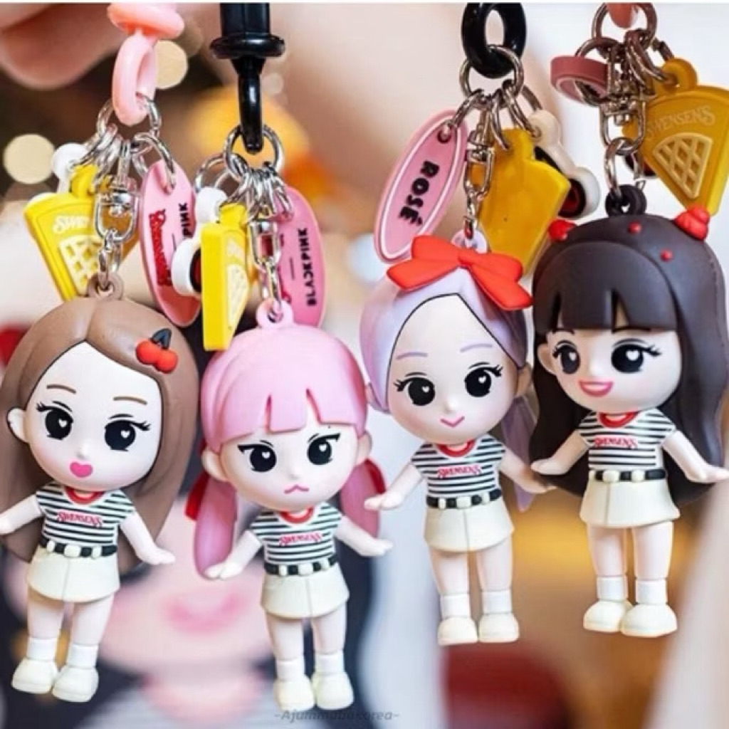 Blackpink Keychain x Swensens
