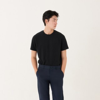 Khaki Bros. - คาคิบรอส - Round neck T-shirt Regular Fit - เส…