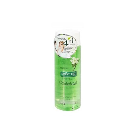 Smooth E Acne Clear Whitening Toner (60 มล.)