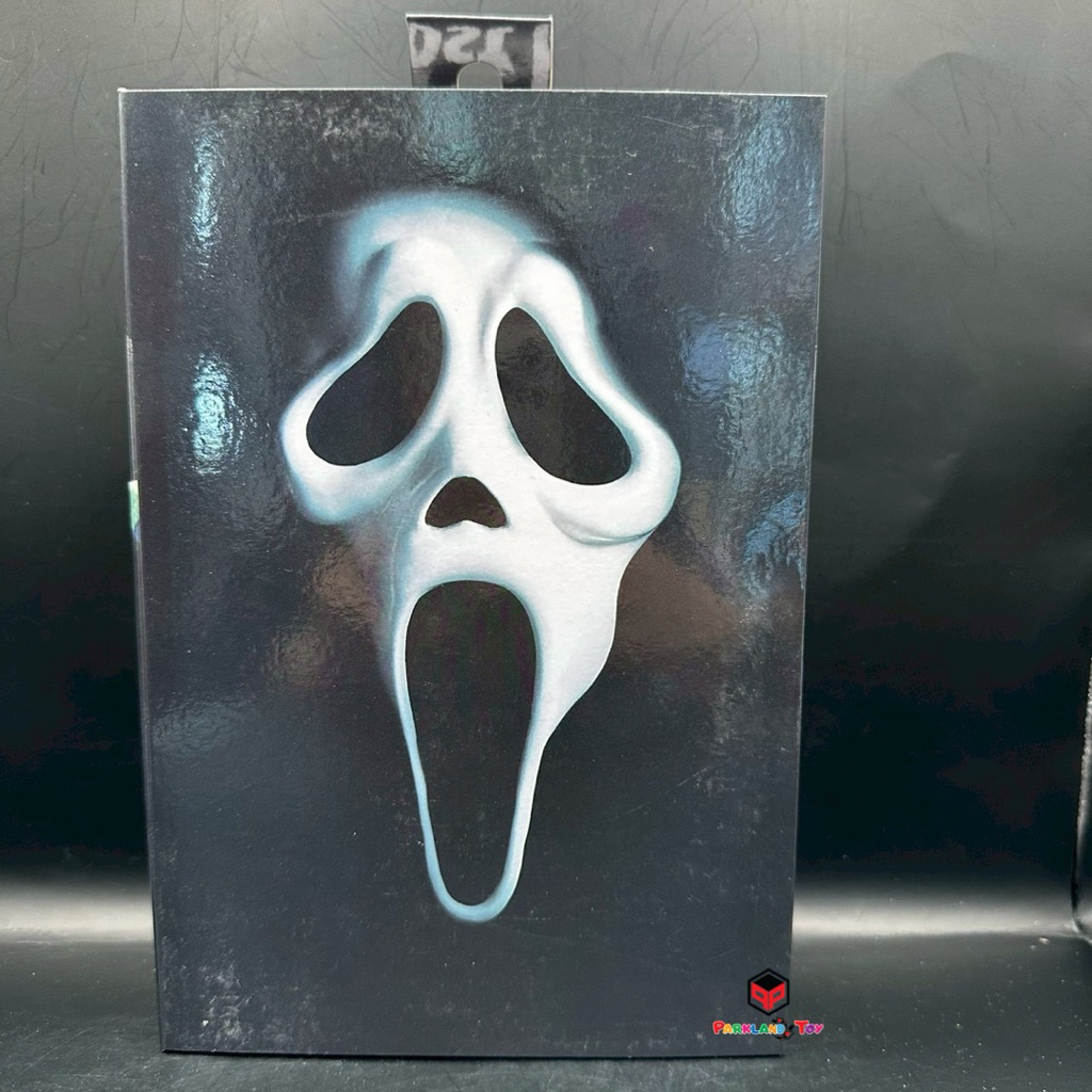 โมเดล หน้ากากผี Ghost Face ในหนัง Scream 🔥สินค้าพร้อมส่ง🔥สูง 15เซ็น