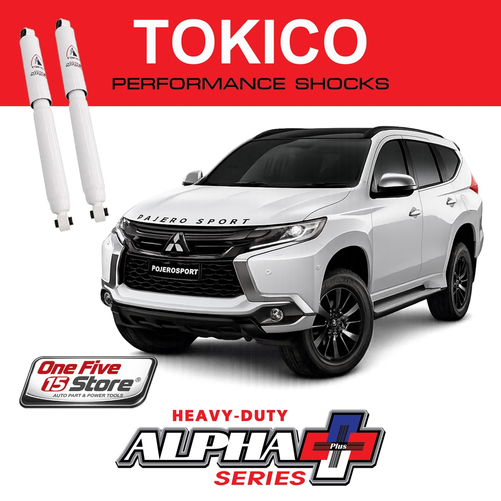 Tokico รุ่น Alpha-Plus Series สำหรับ Mitsubishi Pajero Sport ปี 15