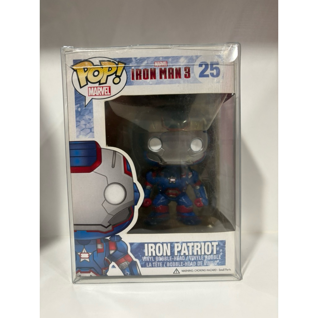 Funko Pop Iron Patriot Marvel Iron Man 3 25