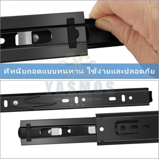 1คู่/2ตัว รางลิ้นชักลูกปืน สีดำ ​​รางสไลด์เงียบ​​ ปิดนุ่มนวล รางลูกปืน 8.5/10/12/14/16/18/20นิ้ว รางเลื่อนลิ้นชัก