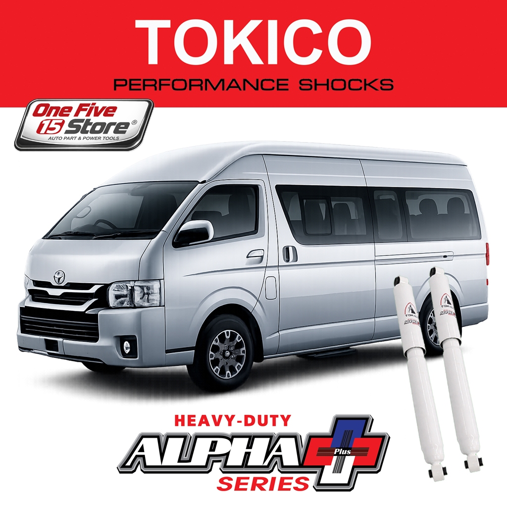 Tokico รุ่น Alpha-Plus Series สำหรับ Toyota Commuter ปี 05-18
