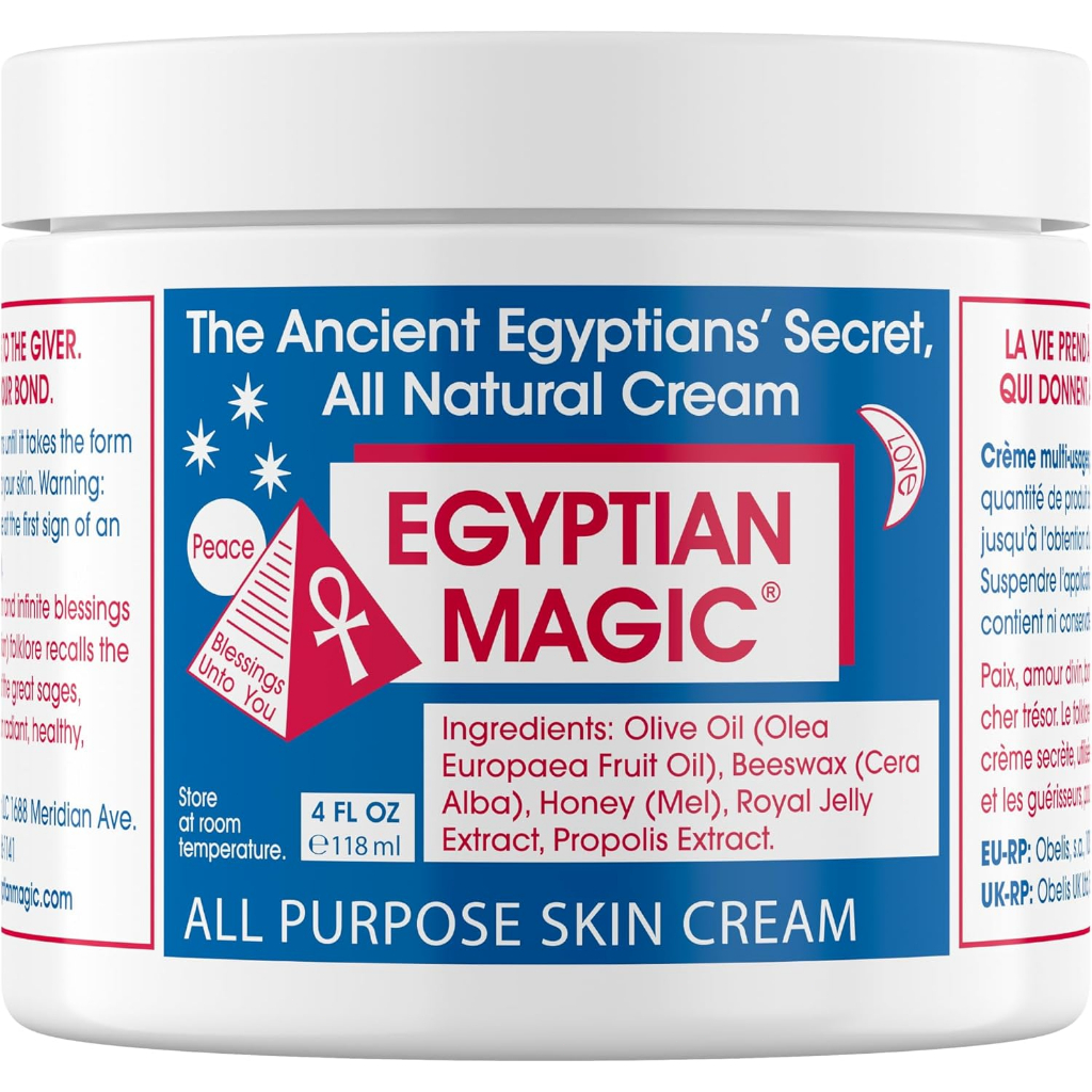 Egyptian Magic - Multi-purpose face and body cream, fades stretch marks, soothes psoriasis and eczem