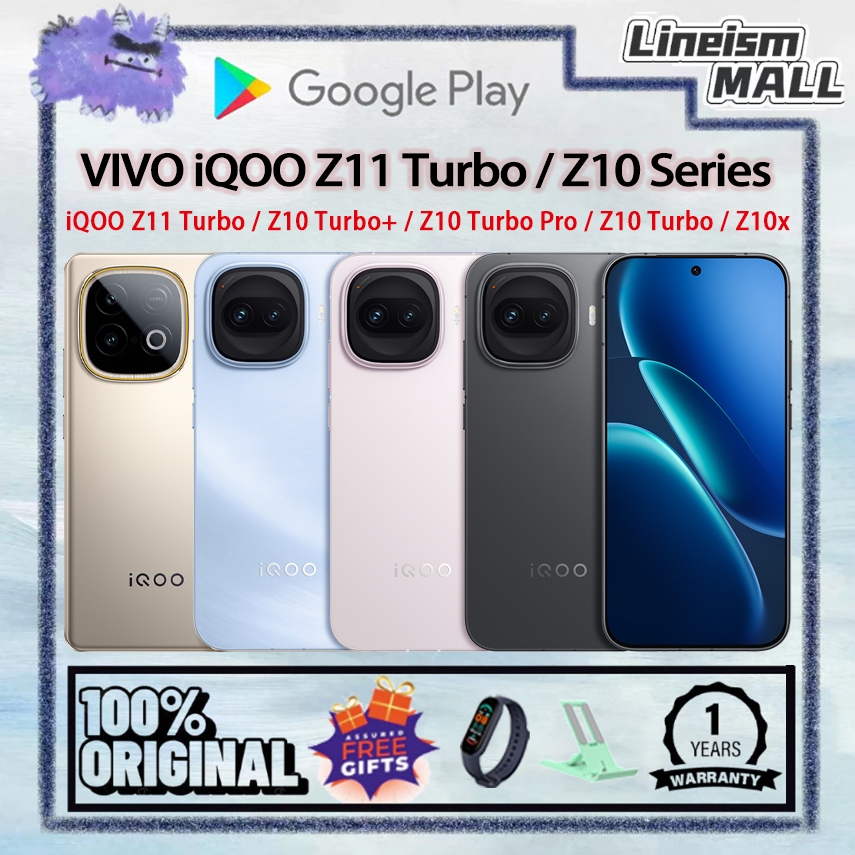 VIVO iQOO Z10 Turbo+ Dimensity 9400+ iQOO Z10 Turbo Pro Snapdragon 8s Gen 4 iQOO Z10 Turbo iQOO Z10x