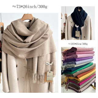 ผ้าพันคอผู้หญิงสำหรับฤดูใบไม้ร่วง/ฤดูหนาว คุณภาพสูง เนื้อผ้า…