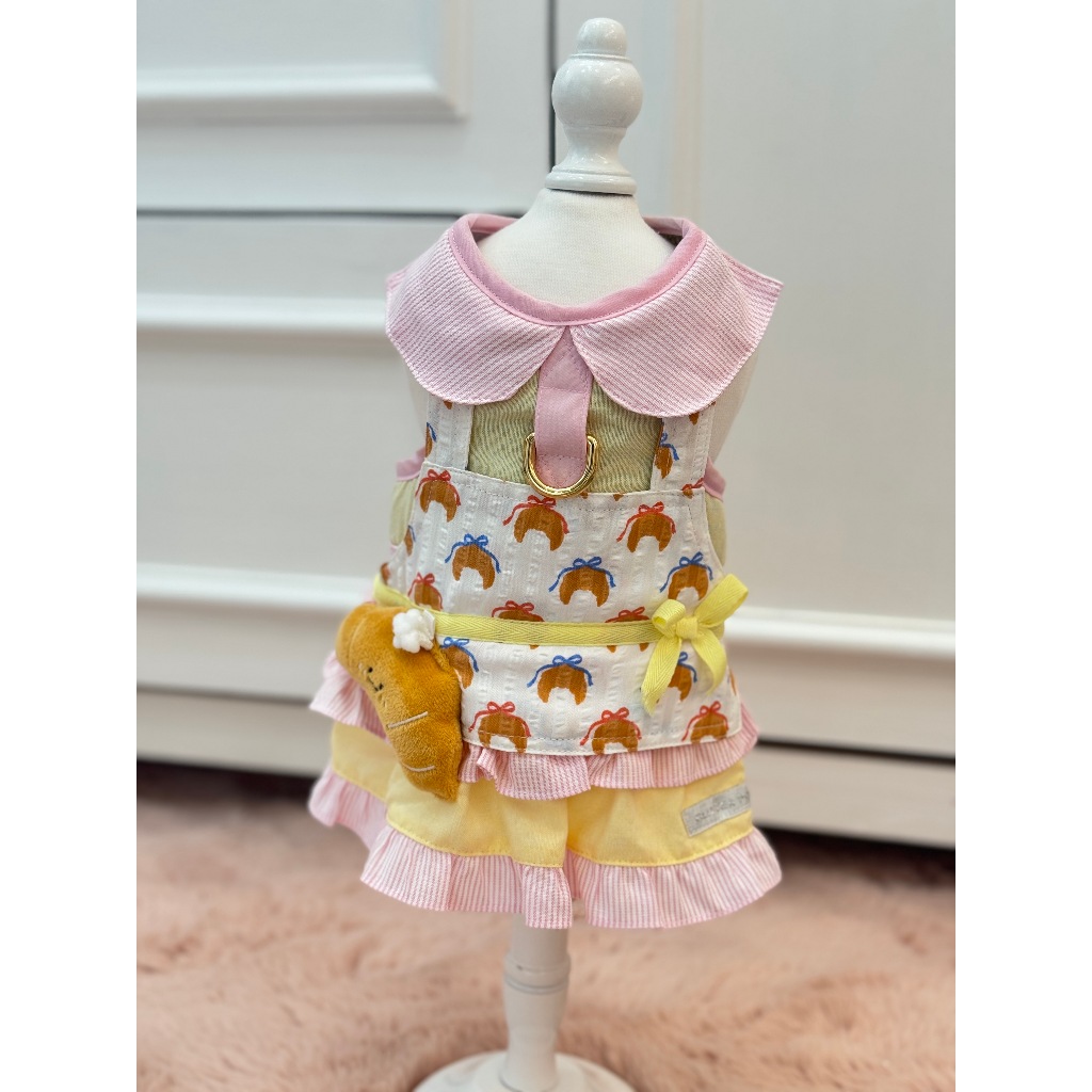 Glitter Pooch Harness รุ่น Mademoiselle Croissant