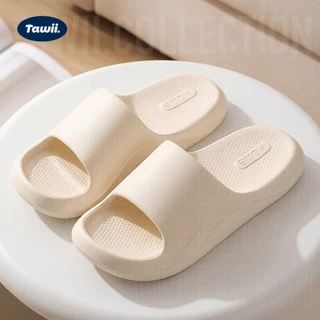 Tawii. รองเท้าแตะใส่ในบ้าน EVA รองเท้าแตะอาบน้ำนุ่มลื่นป้องกันการลื่น สไตล์ญี่ปุ่น หลายสี Unisex