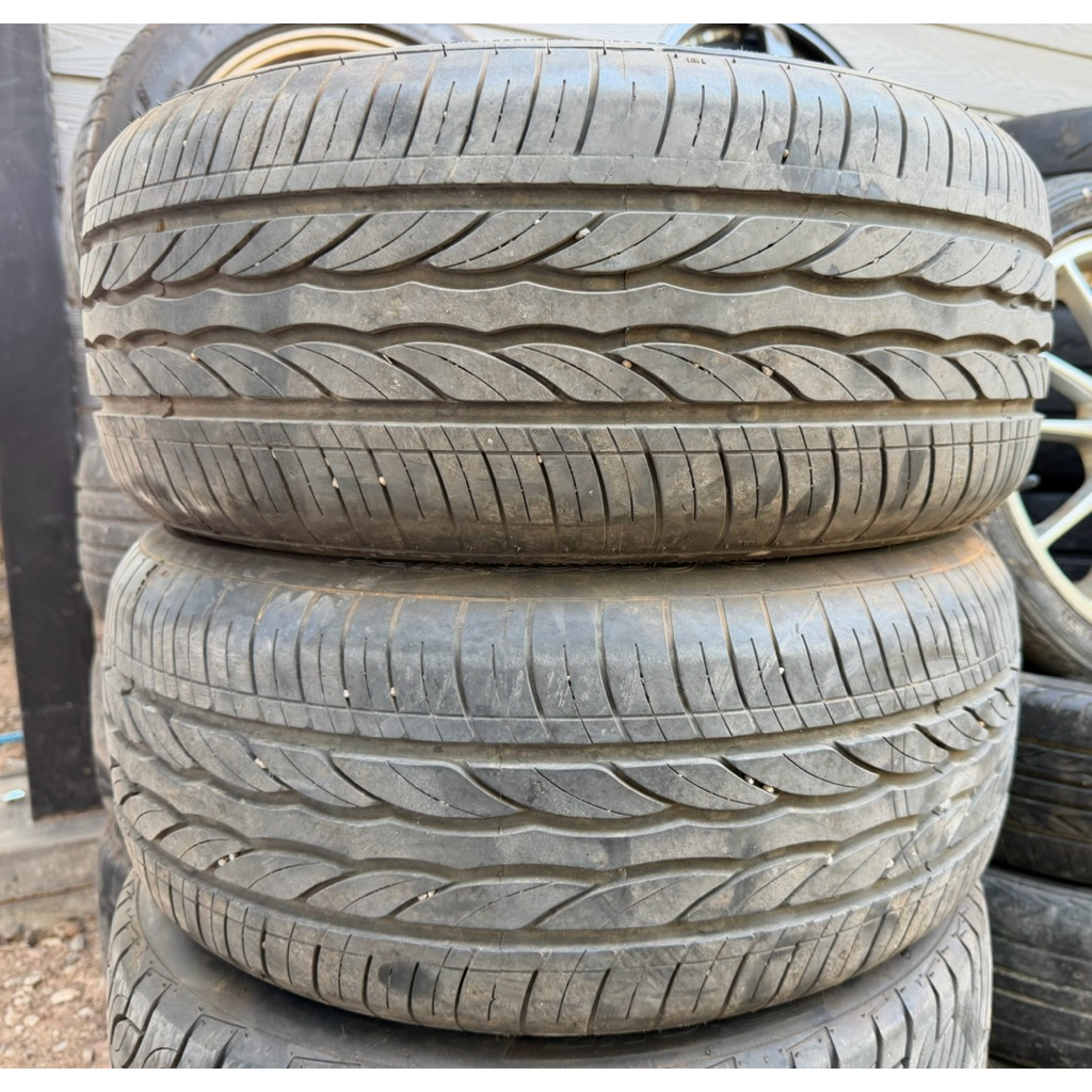 ยางขอบ15 มือสอง 195/50/15 ปี23 1คู่ (2เส้น)