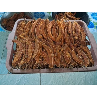 1 กิโลกรัม มะขามเปียกไร้เม็ด ไร้ใย สดใหม่ ไม่ดำ พร้อมใช้