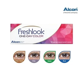 Freshlook 1-Day Color Contact Lens จาก Alcon (1 กล่อง 5 คู่)