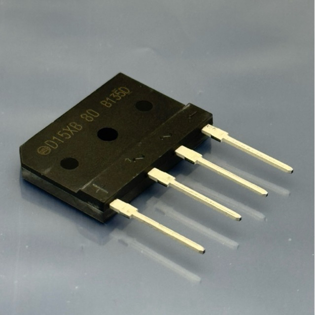 D15XB80 Bridge Diode ไดโอด 15A 800V ไดโอด4ขา