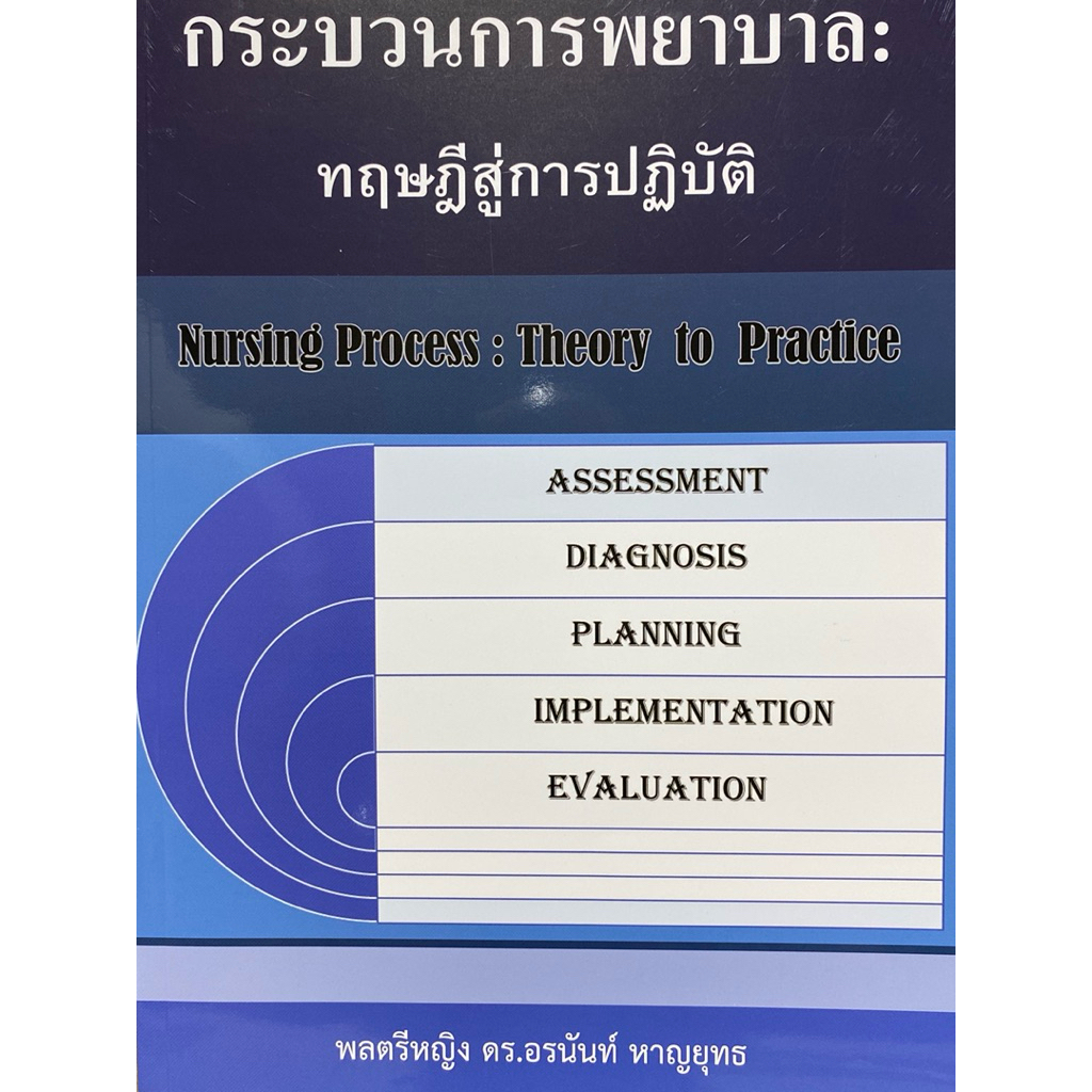 9786166306453 c112  กระบวนการพยาบาล :ทฤษฎีสู่การปฏิบัติ (NURSING PROCESS: THEORY TO PRACTICE)