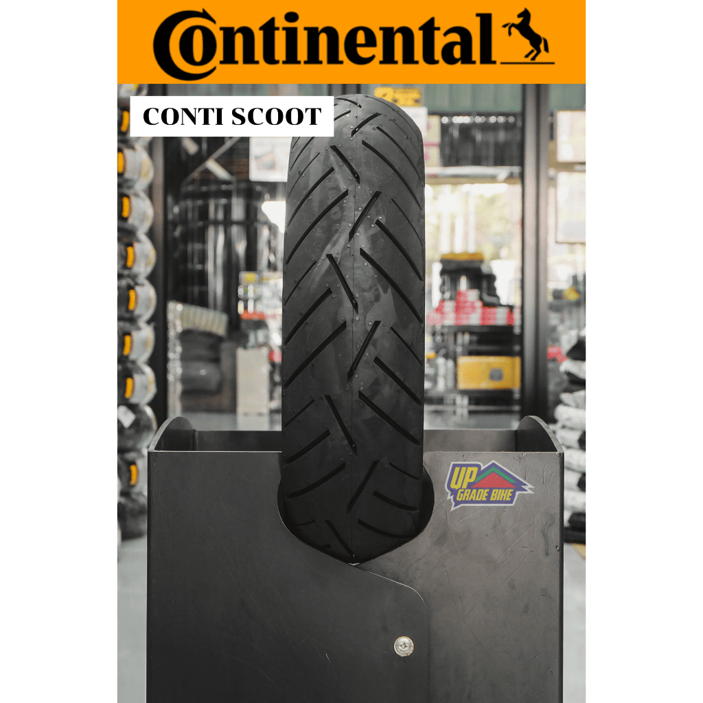 ยาง CONTINENTAL CONTI SCOOT ขายแยกเส้น ขอบ 12-15 เริ่มต้นเส้นละ 1,550฿