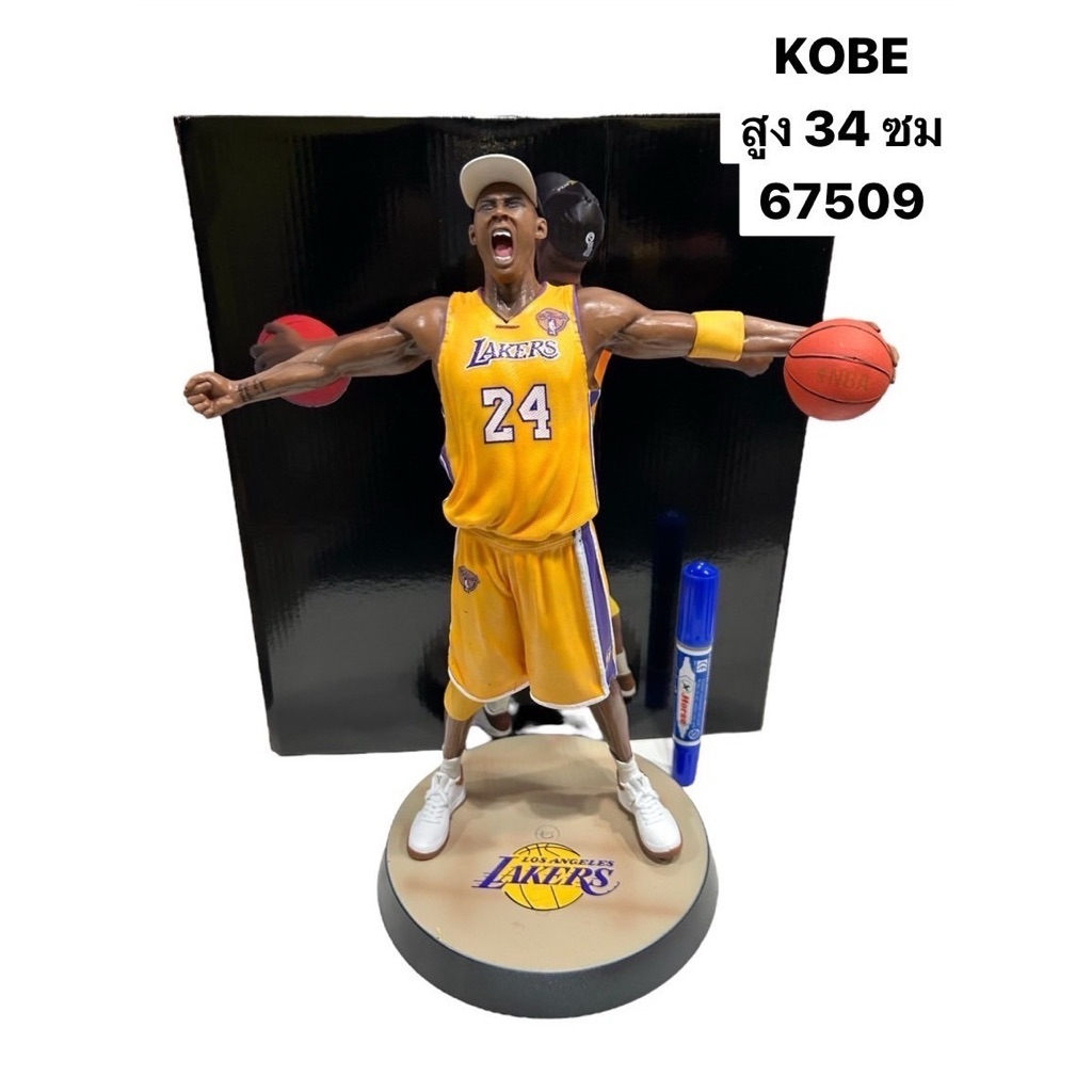 โมเดลฟิกเกอร์นักบาสNBAดังๆพร้อมส่งจากไทย🌟🌟สูง33-45cmสินค้างานจีนpvc