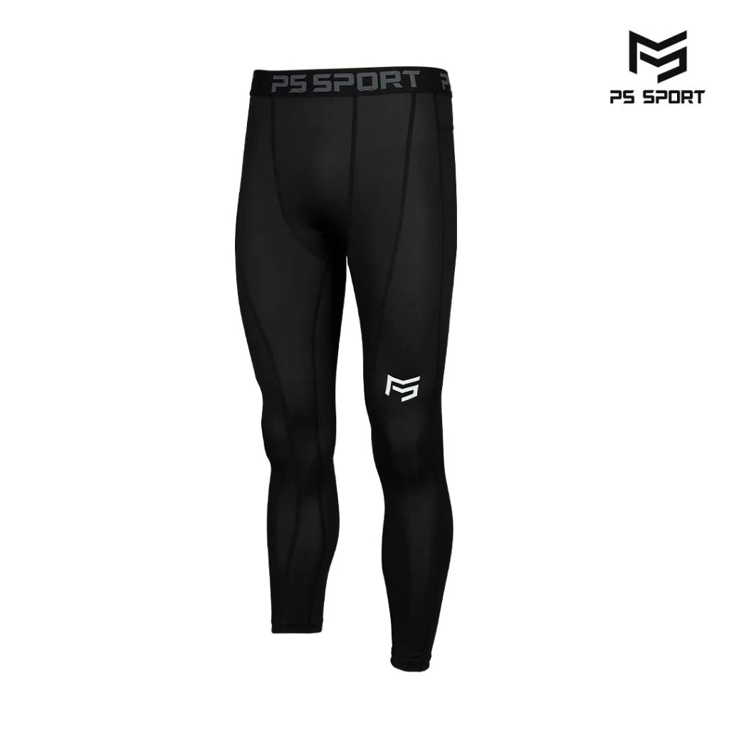 กางเกงรัดกล้ามเนื้อPRO ขายาว PS SPORT ออกกำลังกาย กางเกงรัด กีฬาฟุตบอล บาส วิ่ง ว่ายนํ้า thumbnail 4
