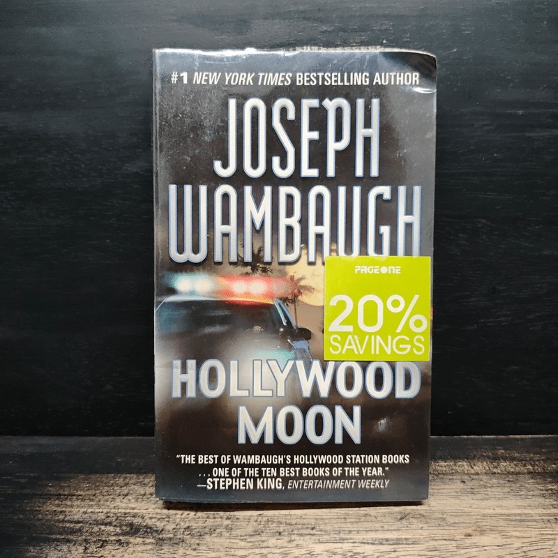 Hollywood Moon - Joseph Wambaugh 🏷️1167787