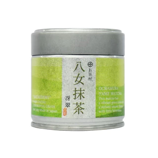 ของแท้ ผงมัทฉะโทนถั่วโอชามูระ Ochamura Yame Matcha พร้อมส่งในไทย