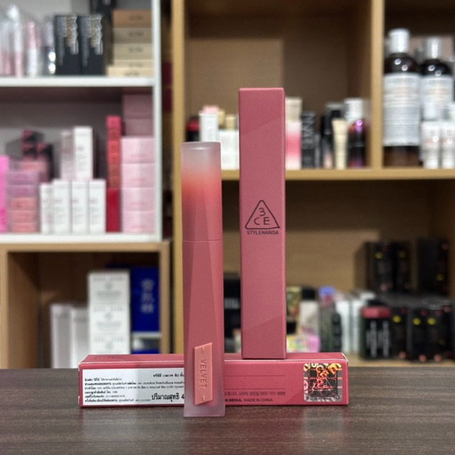 3CE Velvet Lip Tint Plush 4g