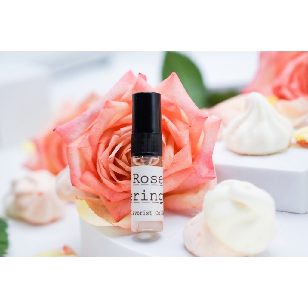 น้ำหอมกลิ่น Rose Meringue 🌹(เมอแรงก์กุหลาบ) 3 ml EDP - Les Bonjours (เลส์ บองชูส์) น้ำหอมวันวาเลนไทน์