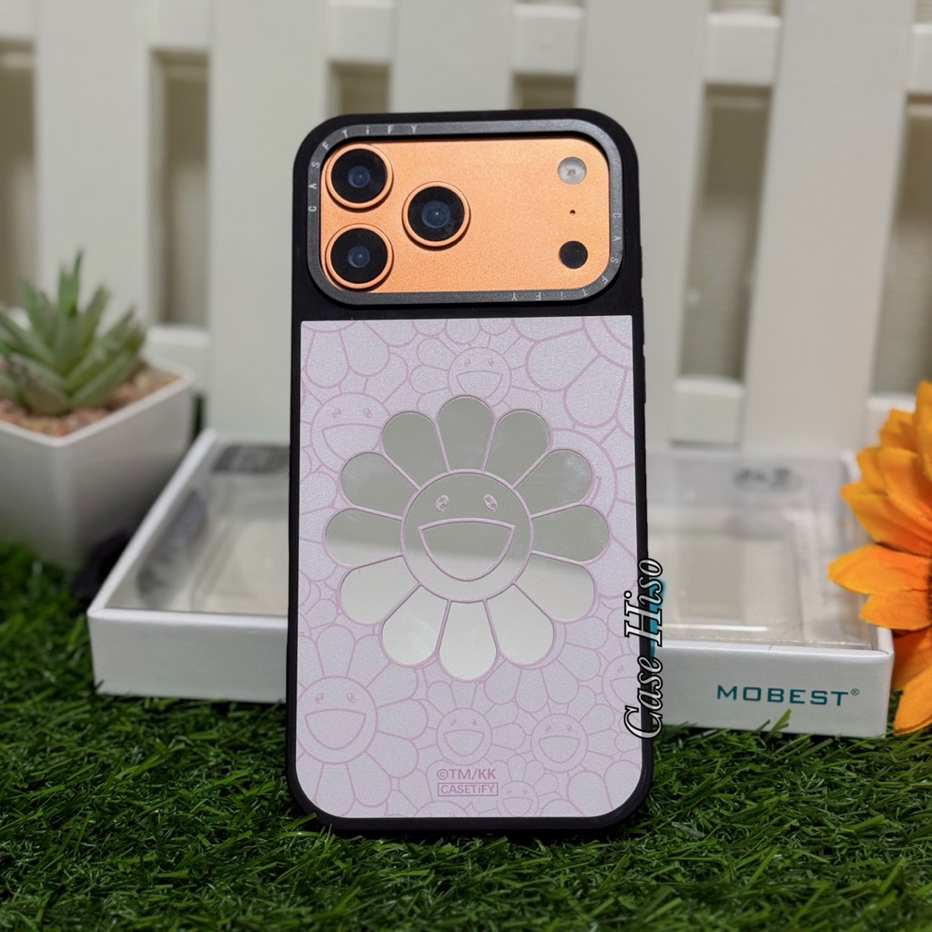 Mobest Case พิมพ์ลายดอกไม้ สำหรับ ip 17 pro max 17 pro 17 16 pro max 15 pro max 15 ราคา ถูกที่สุด ดีลบีเคเค แกลเลอรีภาพที่ 8
