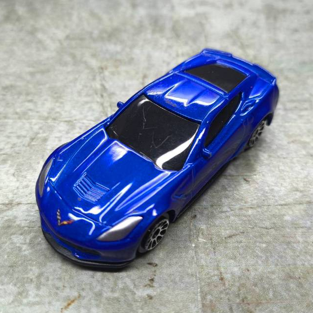 โมเดลรถเหล็ก RMZ City_Chevrolet Corvette Stingray
