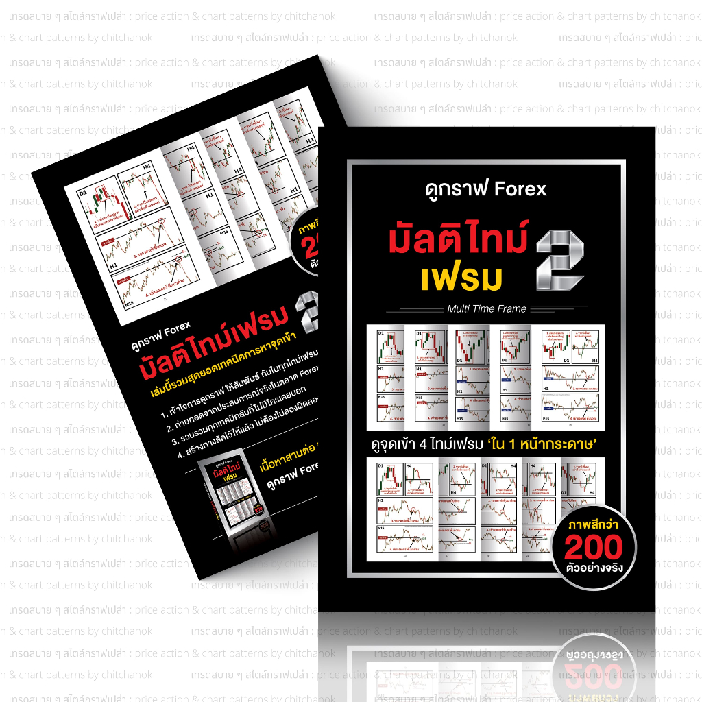 หนังสือ ดูกราฟ Forex มัลติไทม์เฟรม ( เล่ม 2 )