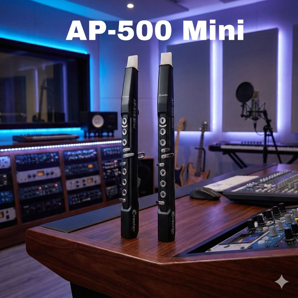 Greaten AP-500 Mini Digital Wind Instrument แซกไฟฟ้า รับประกัน 1 ปี ผ่อนได้ ส่งฟรี