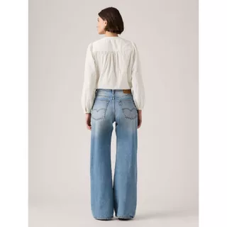 กางเกงยีนส์ผู้หญิง Levi's® Women's Loose Boot Jeans