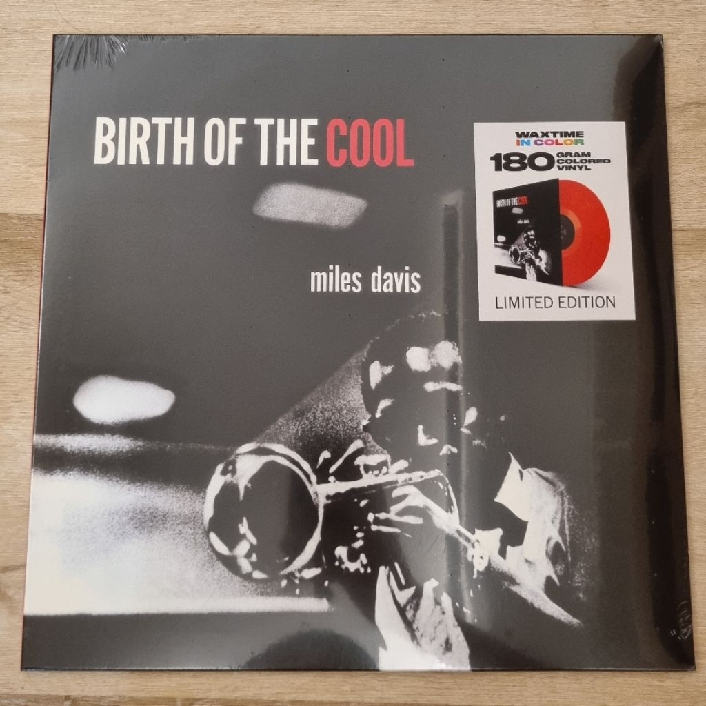 (LP) Miles Davis - Birth of the Cool [Colored Vinyl] แผ่นเสียงในซีลมือหนึ่ง