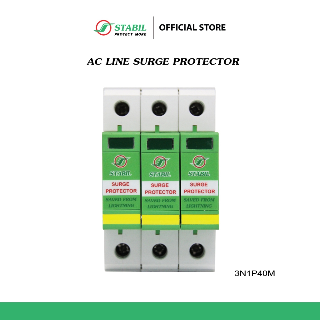 AC  LINE  SURGE  PROTECTOR  N1P-M series - 3 Phase
