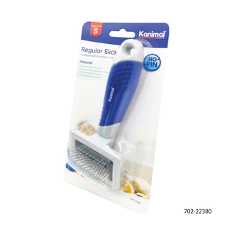 Kanimal Slicker Brush แปรงสลิคเกอร์ หวีขนสุนัข แปรงแมว หวีสางขน (ไร้หมุด) มีให้เลือก 3 ขนาด