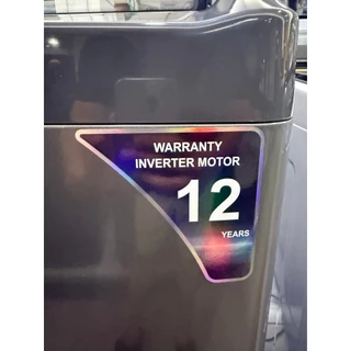 TCL เครื่องซักผ้า ขนาด 19 กิโล รุ่น WT195FTLG ระบบ INVERTER รับประกันนาน 12 ปี