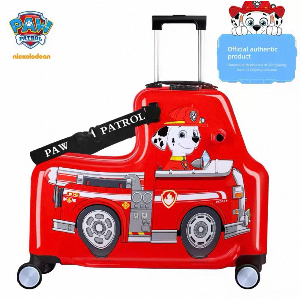 กระเป๋าเดินทาง ลายการ์ตูน Paw Patrol Paw Patrol สําหรับเด็ก